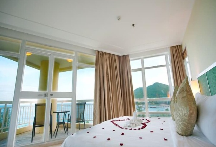 اتاق استاندارد با چشم‌انداز دریا, Sunshine Resort Intime Sanya