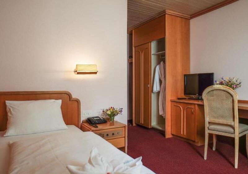 スタンダードシングルルーム, Thermal Hotels & Walliser Alpentherme Leukerbad
