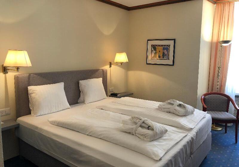 スタンダードルーム, Thermal Hotels & Walliser Alpentherme Leukerbad