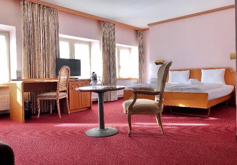 ファミリールーム, Thermal Hotels & Walliser Alpentherme Leukerbad