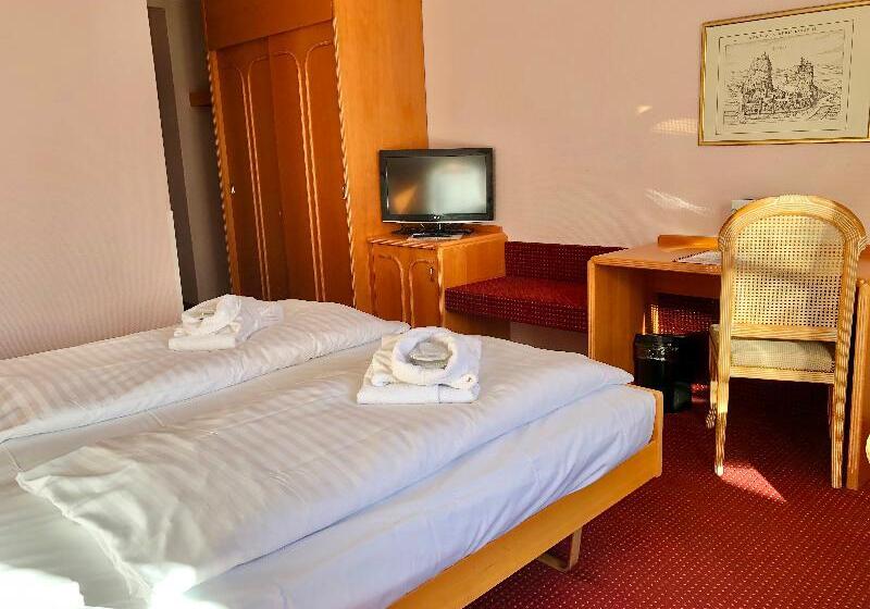 スタンダードルーム, Thermal Hotels & Walliser Alpentherme Leukerbad