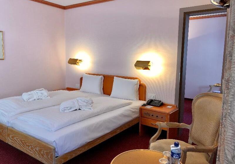 スタンダードルーム, Thermal Hotels & Walliser Alpentherme Leukerbad