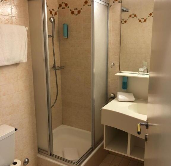 シングルデラックスルーム, Thermal Hotels & Walliser Alpentherme Leukerbad