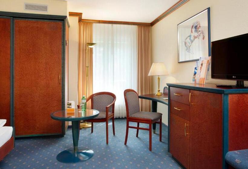 シングルデラックスルーム, Thermal Hotels & Walliser Alpentherme Leukerbad