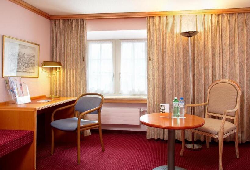 スタンダードルーム, Thermal Hotels & Walliser Alpentherme Leukerbad