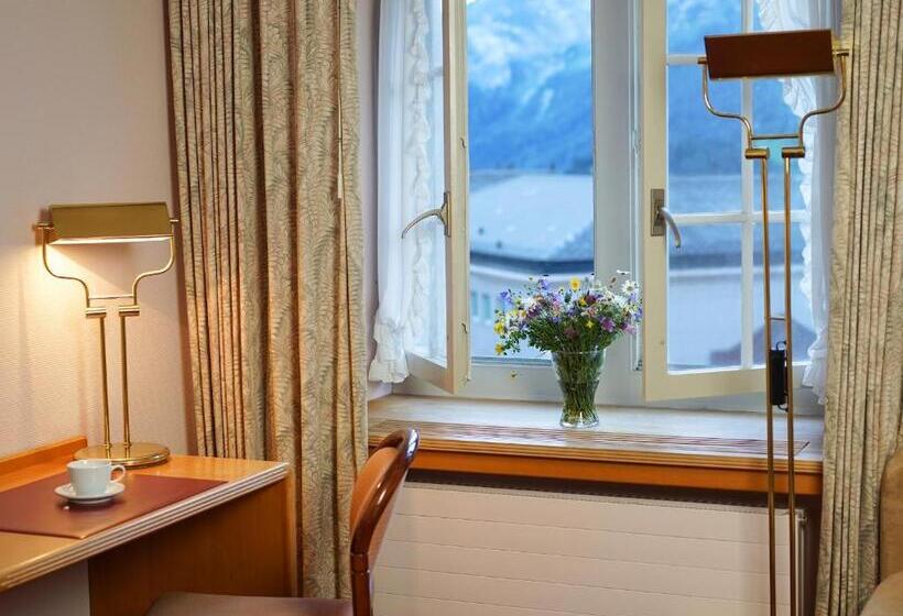 スタンダードルーム, Thermal Hotels & Walliser Alpentherme Leukerbad