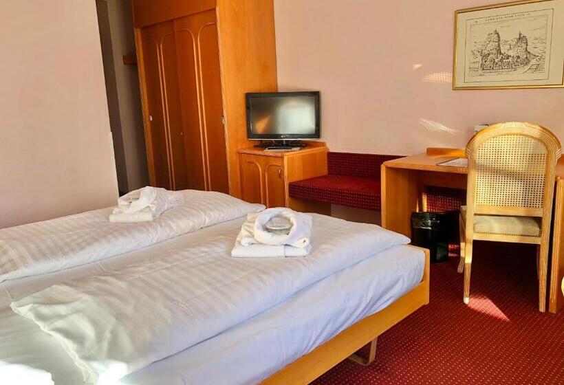 スタンダードルーム, Thermal Hotels & Walliser Alpentherme Leukerbad