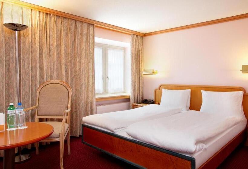 スタンダードルーム, Thermal Hotels & Walliser Alpentherme Leukerbad