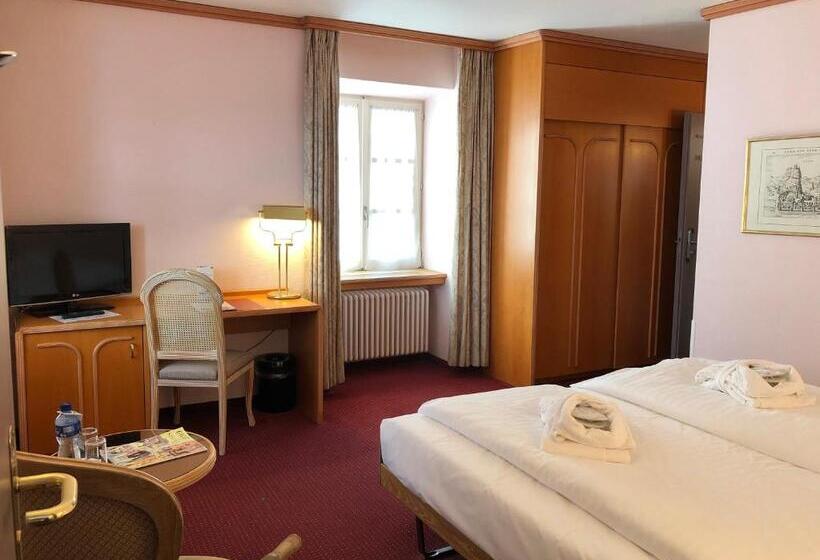 スタンダードルーム, Thermal Hotels & Walliser Alpentherme Leukerbad