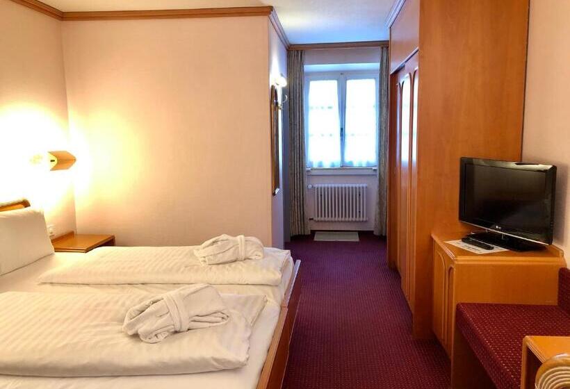 スタンダードルーム, Thermal Hotels & Walliser Alpentherme Leukerbad