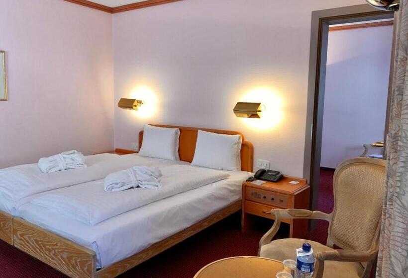 スタンダードルーム, Thermal Hotels & Walliser Alpentherme Leukerbad