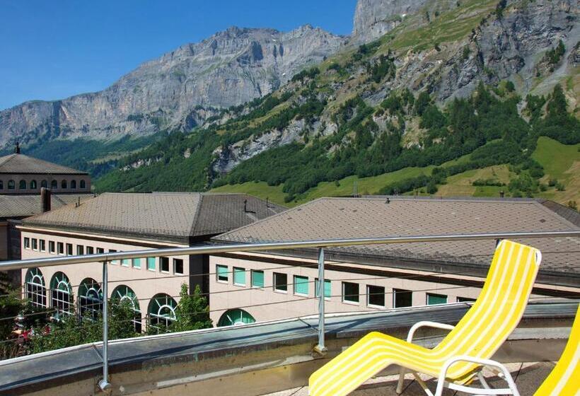テラス付きジュニアスイート, Thermal Hotels & Walliser Alpentherme Leukerbad