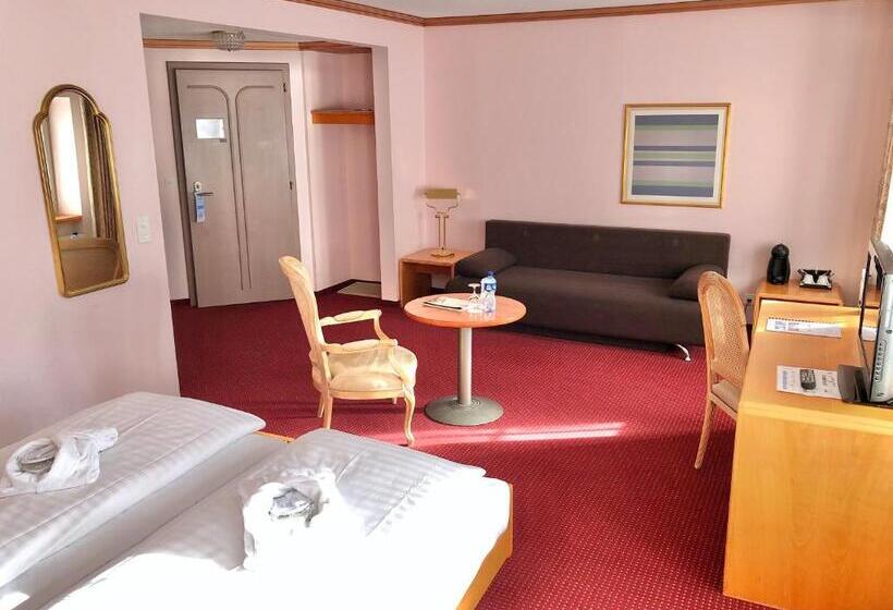 ファミリールーム, Thermal Hotels & Walliser Alpentherme Leukerbad