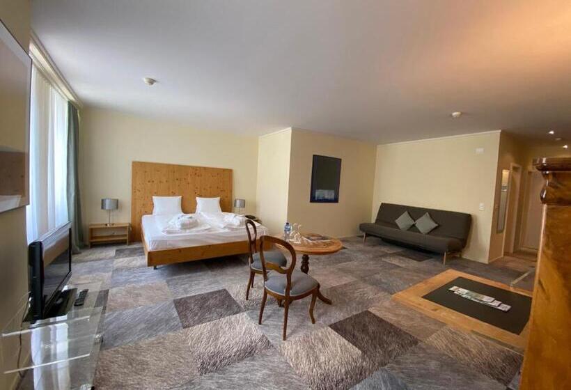 スーペリアースイート, Thermal Hotels & Walliser Alpentherme Leukerbad