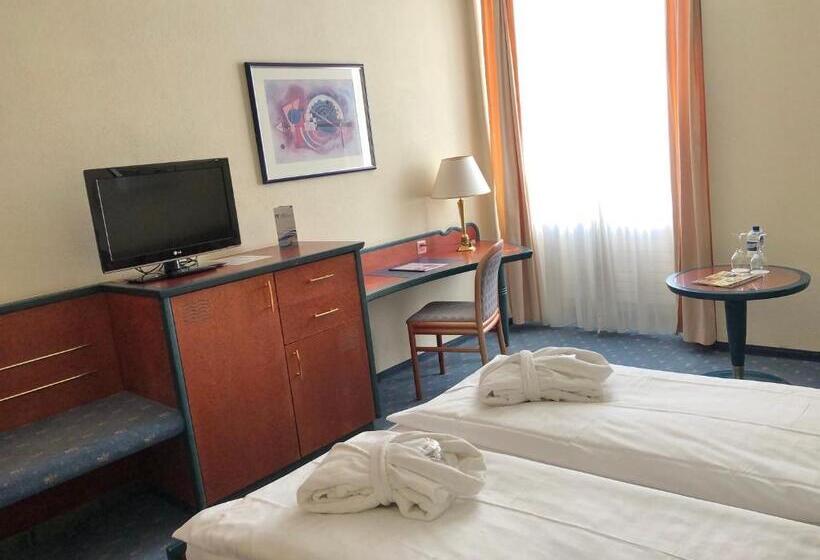 テラス付スーペリアルーム, Thermal Hotels & Walliser Alpentherme Leukerbad