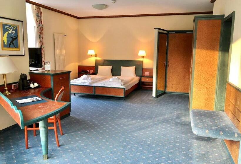 テラス付スーペリアルーム, Thermal Hotels & Walliser Alpentherme Leukerbad