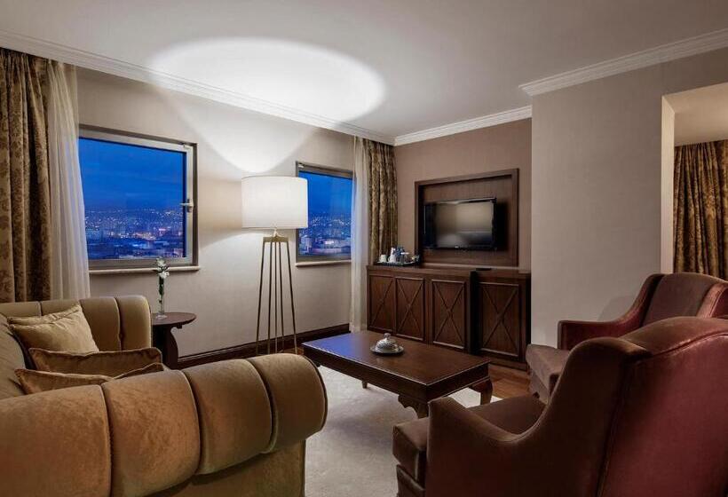 Executive Suite King Bed, Wyndham Grand Kayseri