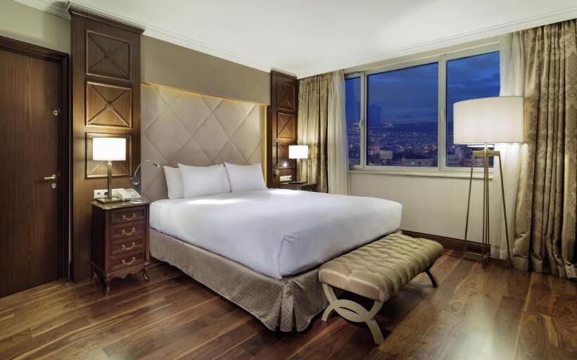 Executive Suite King Bed, Wyndham Grand Kayseri