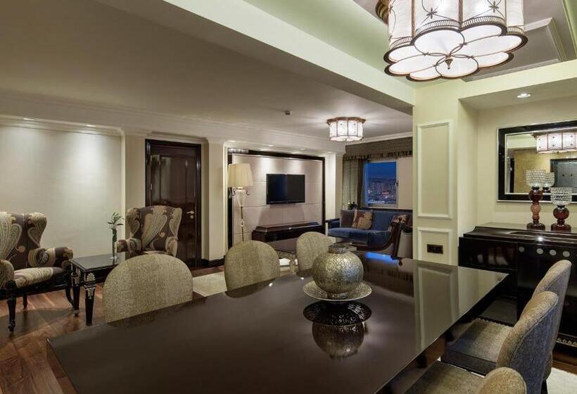 Suite Presidencial, Wyndham Grand Kayseri