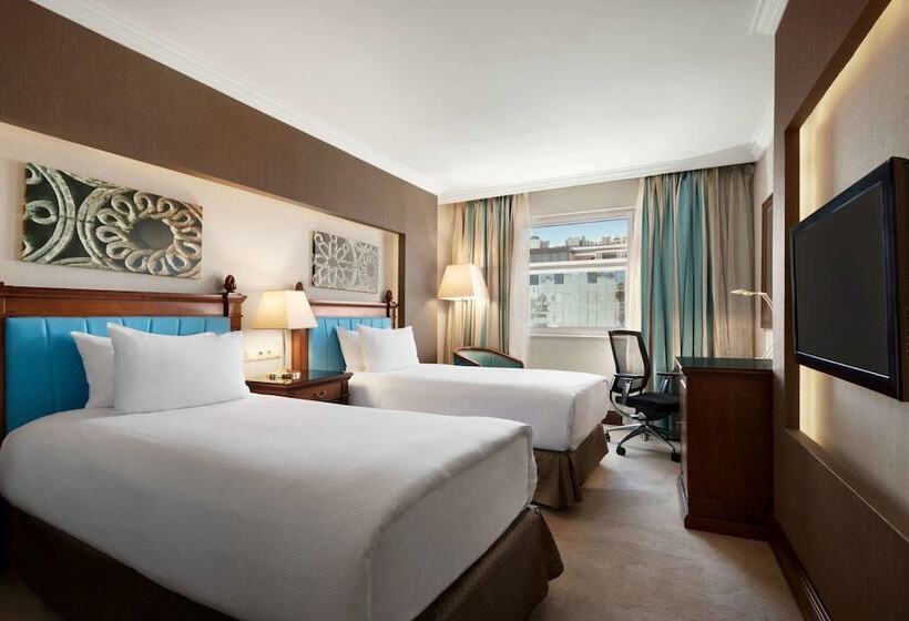 Deluxe Room, Wyndham Grand Kayseri