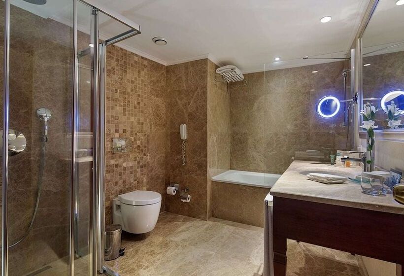 Deluxe Suite, Wyndham Grand Kayseri