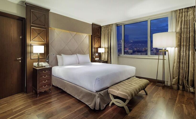 Deluxe Suite, Wyndham Grand Kayseri