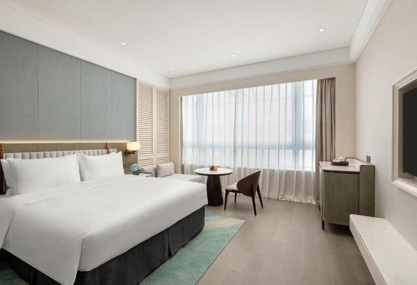 اتاق استاندارد, Xiamen International Seaside Hotel Free Welcome Fruit& Mini Bar