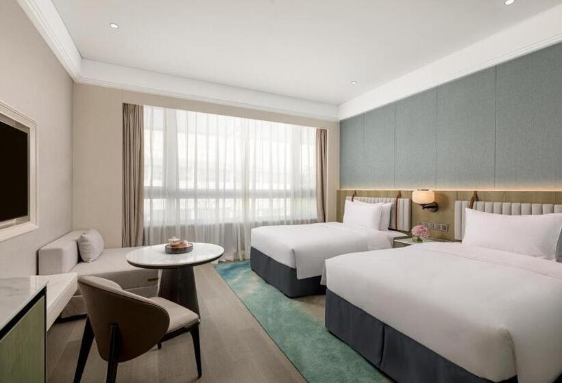 اتاق استاندارد, Xiamen International Seaside Hotel Free Welcome Fruit& Mini Bar
