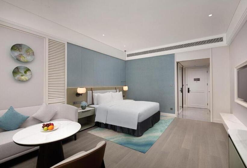 اتاق استاندارد, Xiamen International Seaside Hotel Free Welcome Fruit& Mini Bar