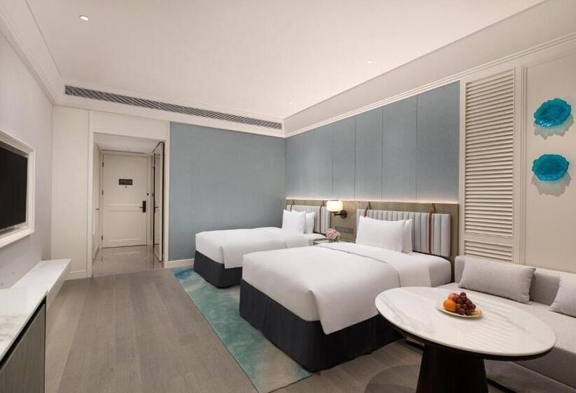 اتاق استاندارد, Xiamen International Seaside Hotel Free Welcome Fruit& Mini Bar