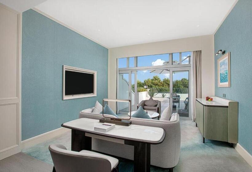 اتاق استاندارد با تراس, Xiamen International Seaside Hotel Free Welcome Fruit& Mini Bar