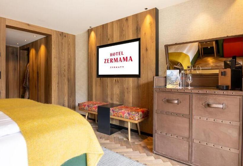 חדר סטנדרט עם נוף, Zermama Zermatt