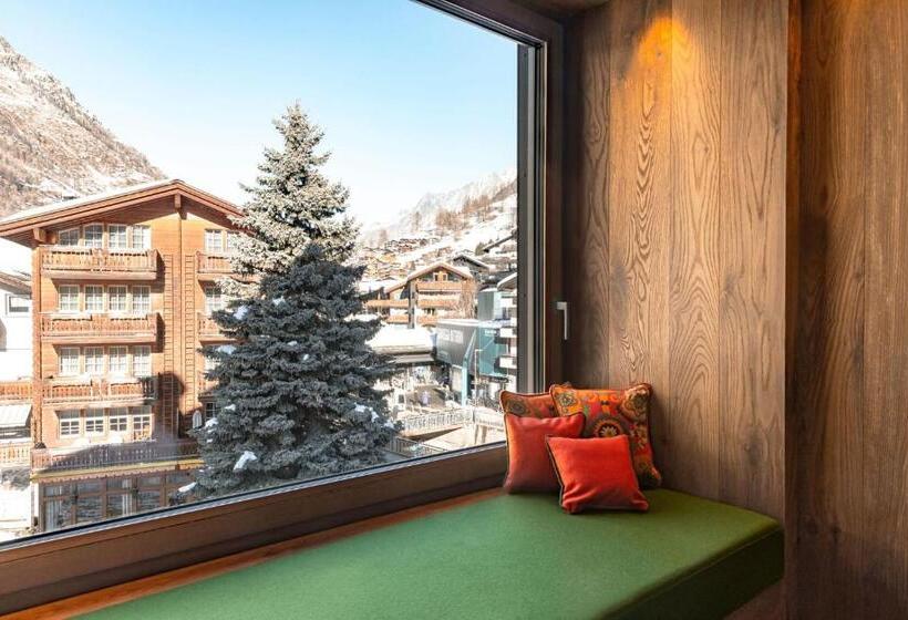 חדר סטנדרט יחיד, Zermama Zermatt