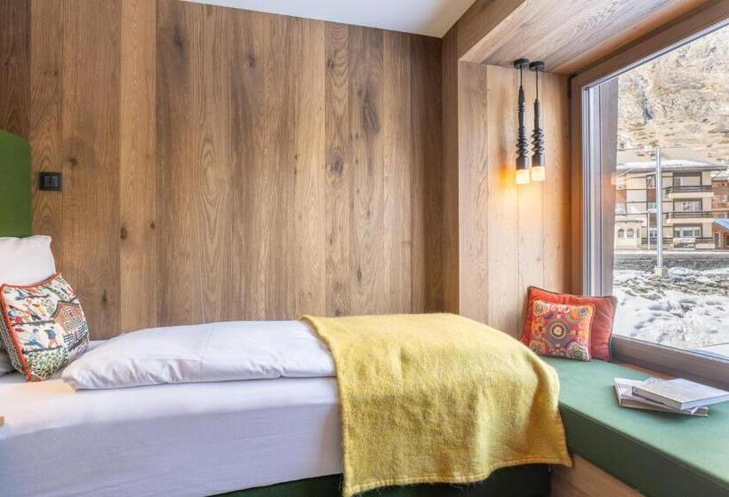 اتاق استاندارد یک نفره, Zermama Zermatt