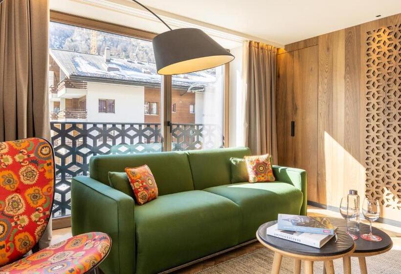 סוויטה עם נוף, Zermama Zermatt
