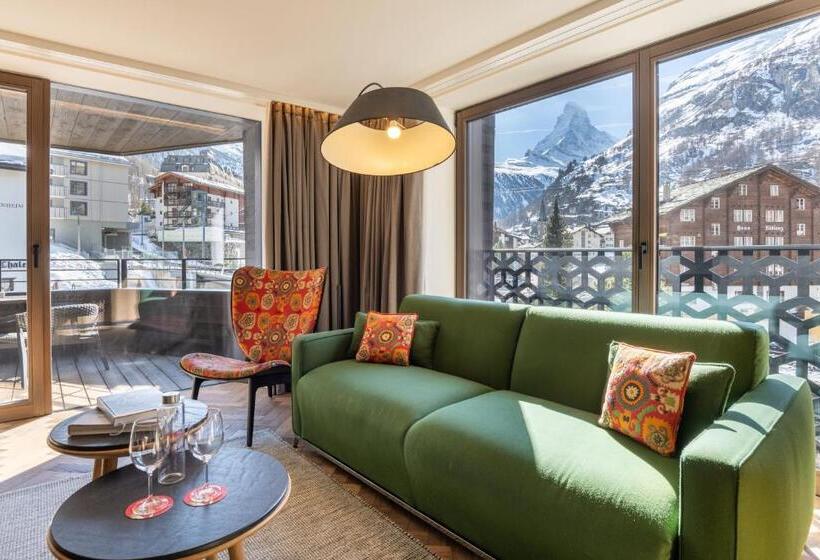 سوئیت با چشم‌انداز, Zermama Zermatt