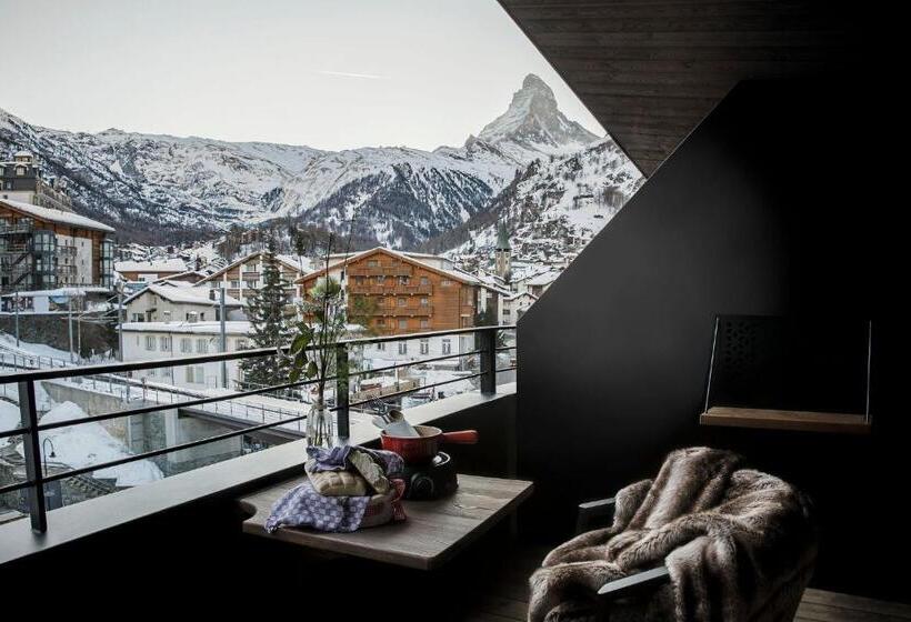 חדר דלוקס עם נוף, Zermama Zermatt