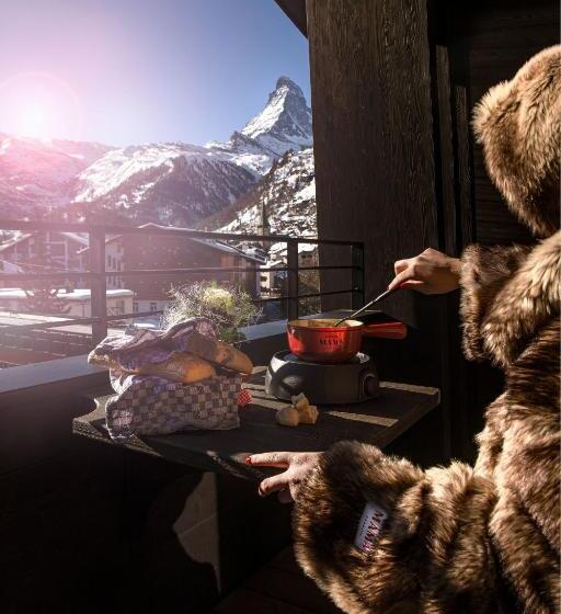 חדר דלוקס עם נוף, Zermama Zermatt