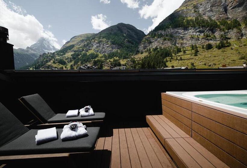 סוויטת דלוקס עם נוף, Zermama Zermatt