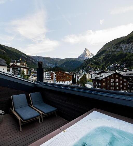 סוויטת דלוקס עם נוף, Zermama Zermatt