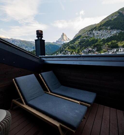 סוויטת דלוקס עם נוף, Zermama Zermatt