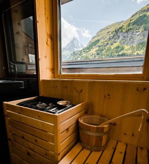 סוויטת דלוקס עם נוף, Zermama Zermatt