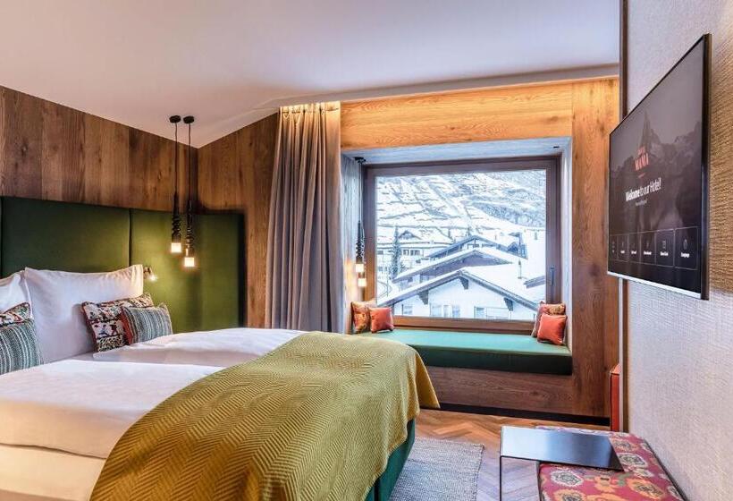 سوئیت دولوکس با چشم‌انداز, Zermama Zermatt