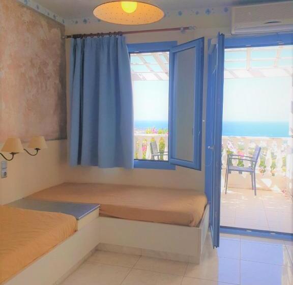 آپارتمان 1 خوابه با چشم‌انداز دریا, Korifi Apts & Std Adults Only