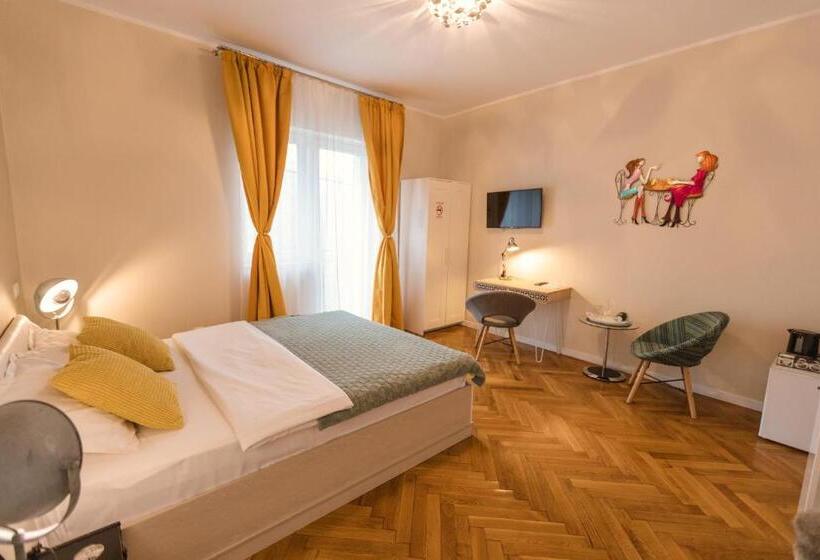 اتاق استاندارد با تخت بزرگ, Aparthotel Aria Prestige Boutique