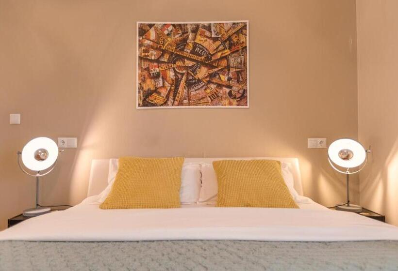 اتاق استاندارد با تخت بزرگ, Aparthotel Aria Prestige Boutique