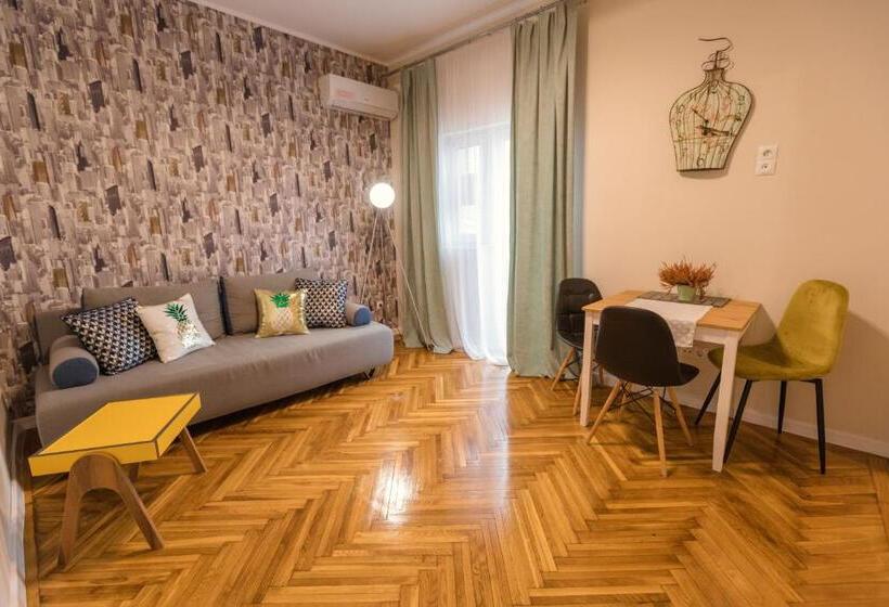آپارتمان لوکس 1 خوابه, Aparthotel Aria Prestige Boutique