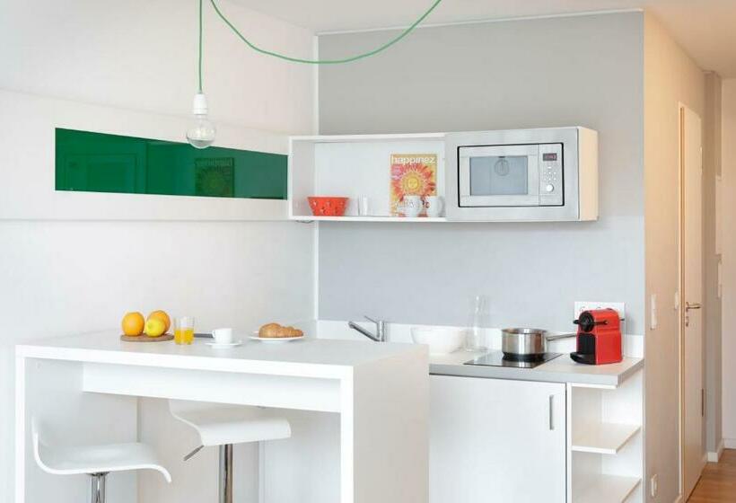 آپارتمان 1 خوابه, Brera Serviced Apartments Nürnberg