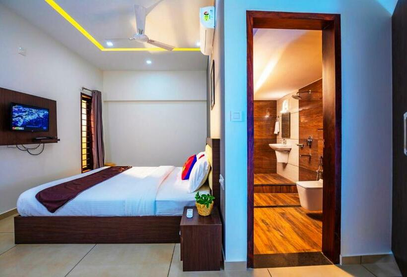 اتاق لوکس, Alleppey Haven Beach Villa