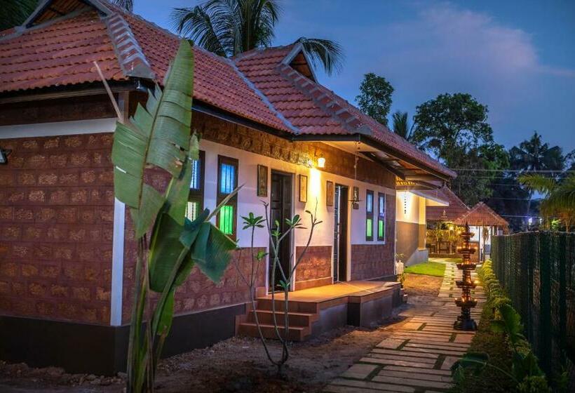 اتاق لوکس, Alleppey Haven Beach Villa